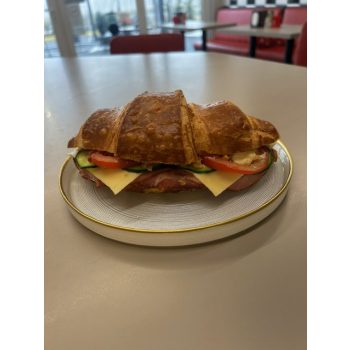 Bajor tarjás croissant