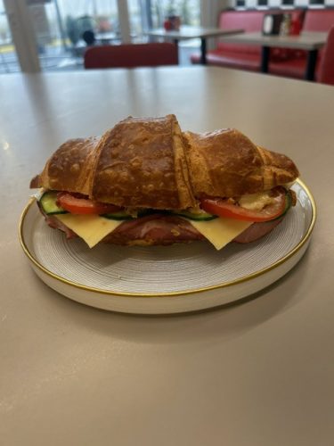 Bajor tarjás croissant