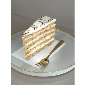 Eszterházy torta szelet
