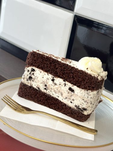 Oreo torta szelet