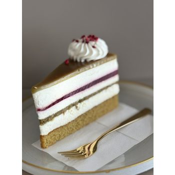 Őrség zöld aranya torta szelet