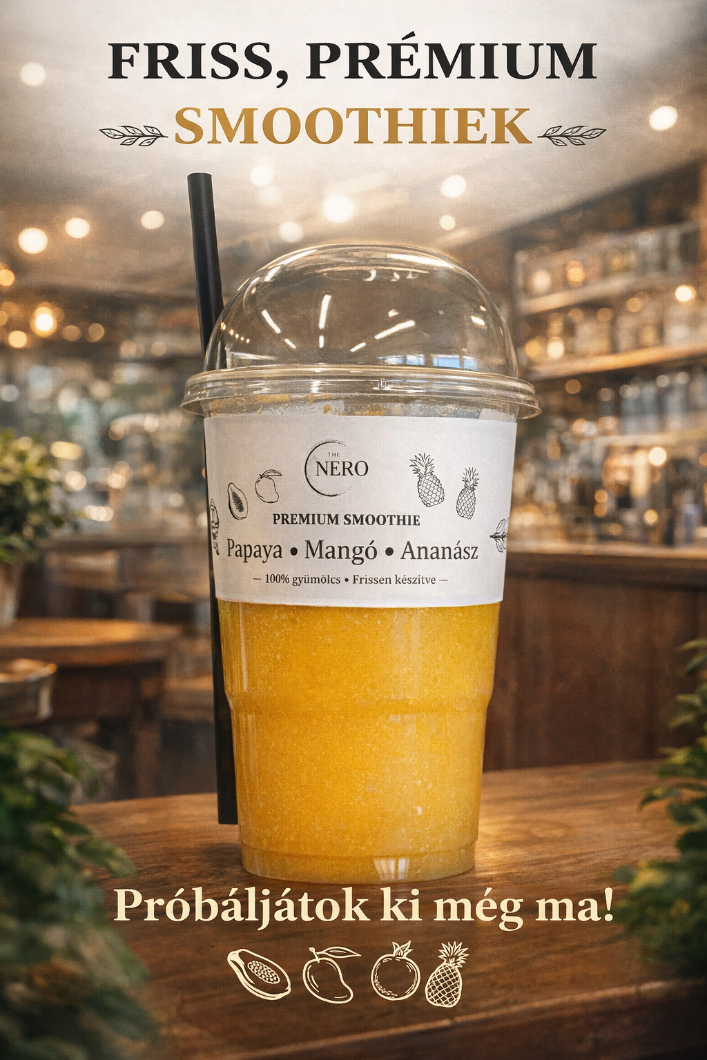 Amikor a friss gyümölcs valódi élménnyé válik